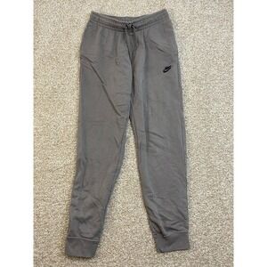 Nike Club Jersey Joggers Mens Small GrayLightweight Pants